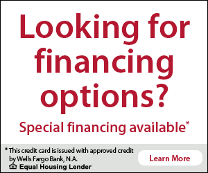 Financing options graphic