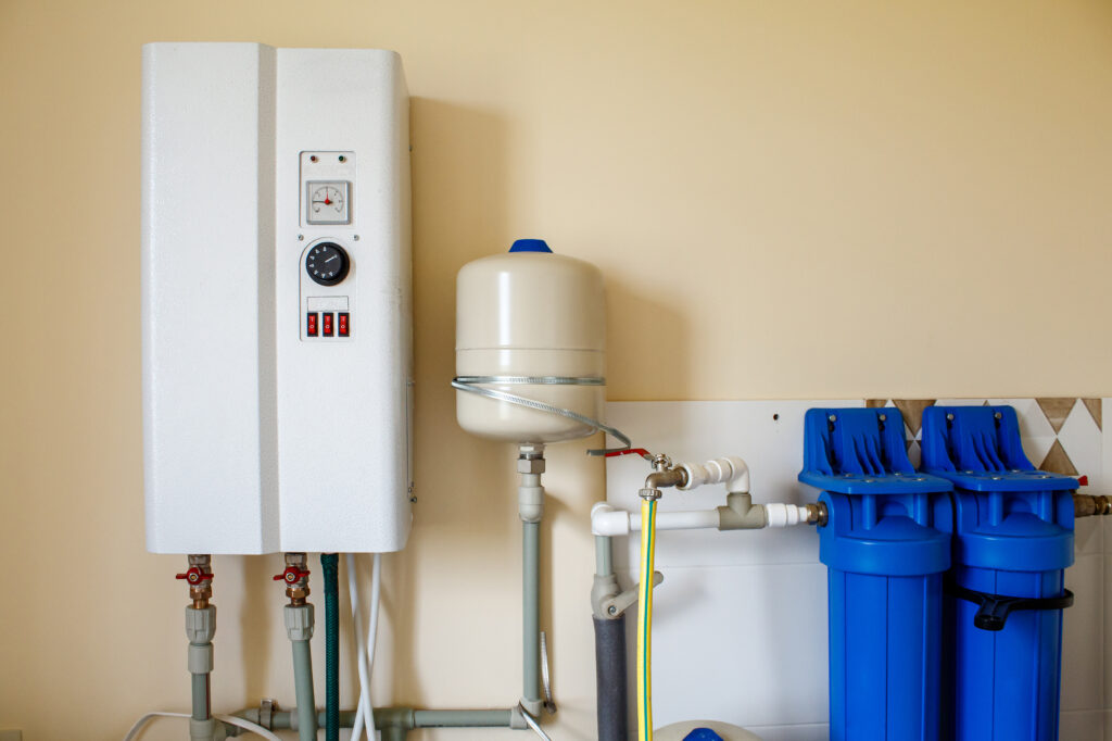 Tankless water heater